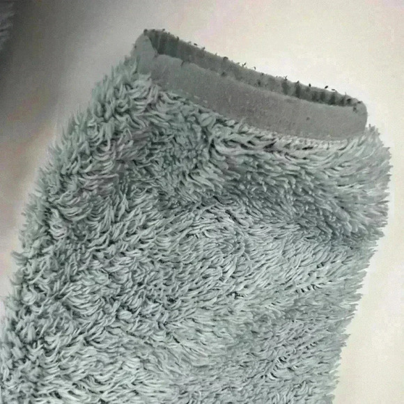 Columbia Women's blue/silver gray color Fleece Full Zip Jacket Size M Casual - Picture 5 of 11